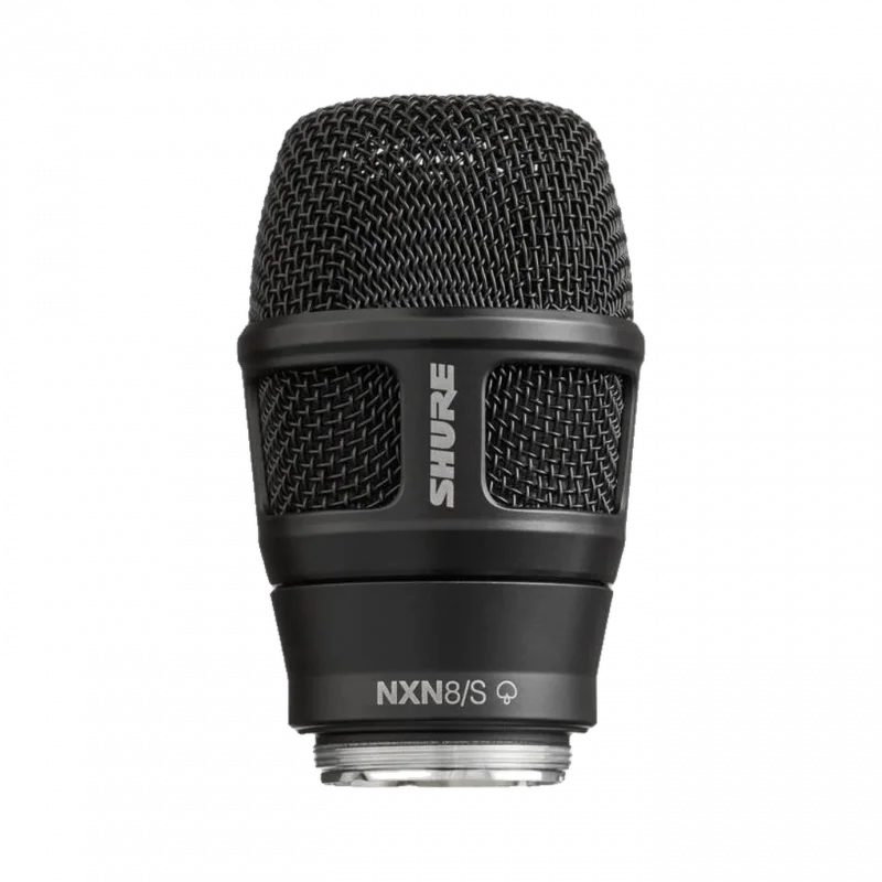 Shure RPW204 Nexadyne 8/S Süperkardioid Dinamik Kablosuz Kapsül (Siyah)