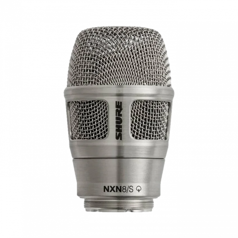 Shure RPW206 Nexadyne 8/S Süperkardioid Dinamik Kablosuz Kapsül (Nikel)