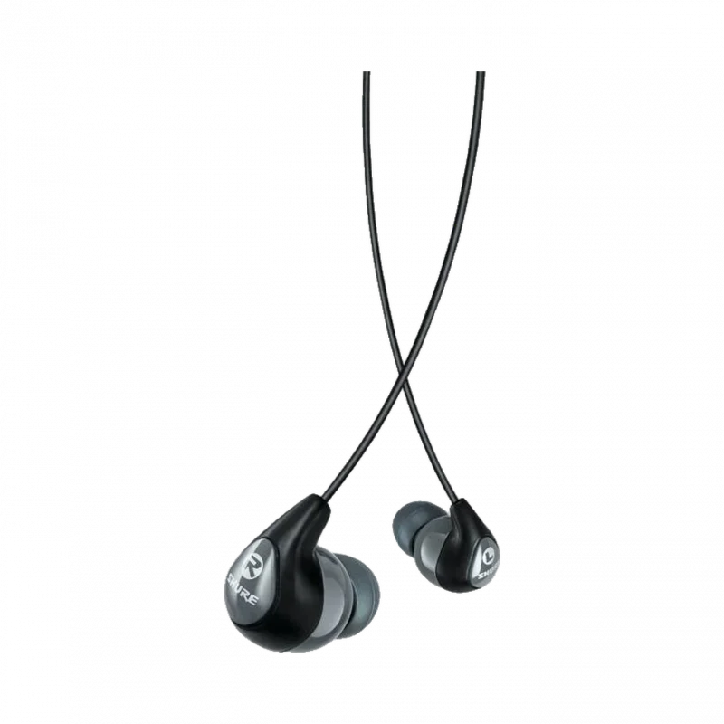 Shure SE112-GR Profesyonel Ses Yalıtımlı Kulak İçi Kulaklık (Gri)