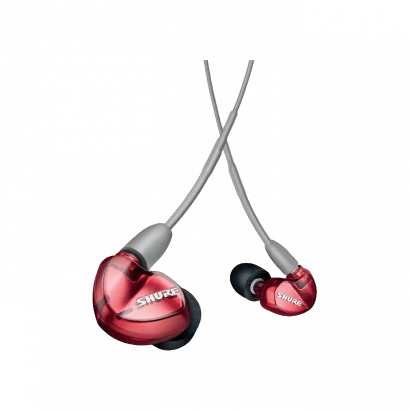 Shure SE535 Limited Edition Ses Yalıtımlı Kulak İçi Kulaklık (Kırmızı)