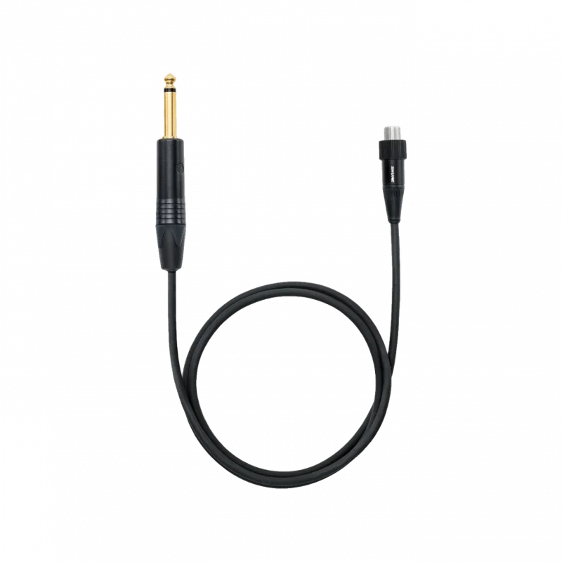 Shure SLXD14+ Dijital Kablosuz Bel Tipi Verici Seti (WA305 Enstrüman Kablosu)