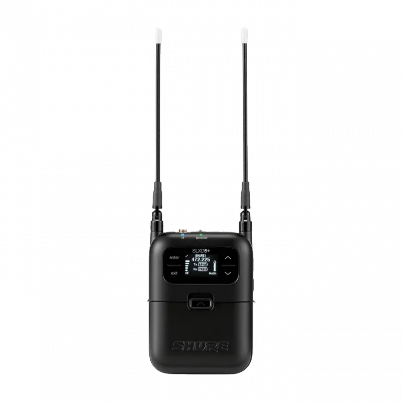 Shure SLXD15+/85M Portatif Dijital Kablosuz Yaka Mikrofonu Seti (WL185m)