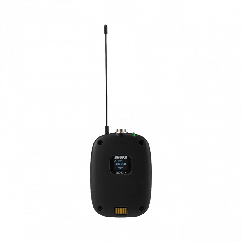 Shure SLXD15+/85M Portatif Dijital Kablosuz Yaka Mikrofonu Seti (WL185m)