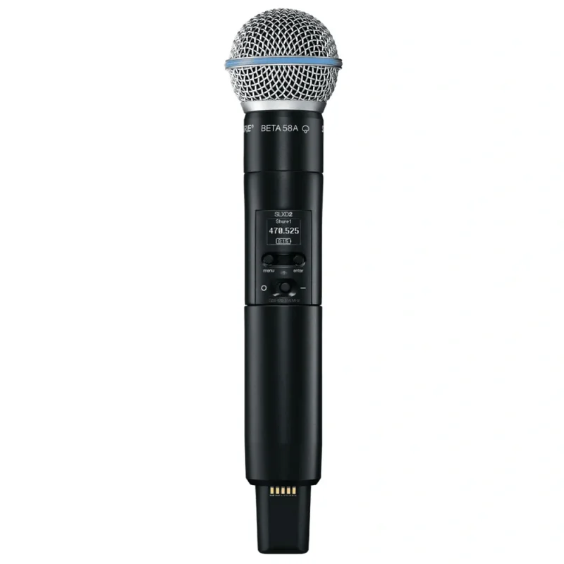 Shure SLXD2/B58 Beta58 Transmitter (Set Parçası)