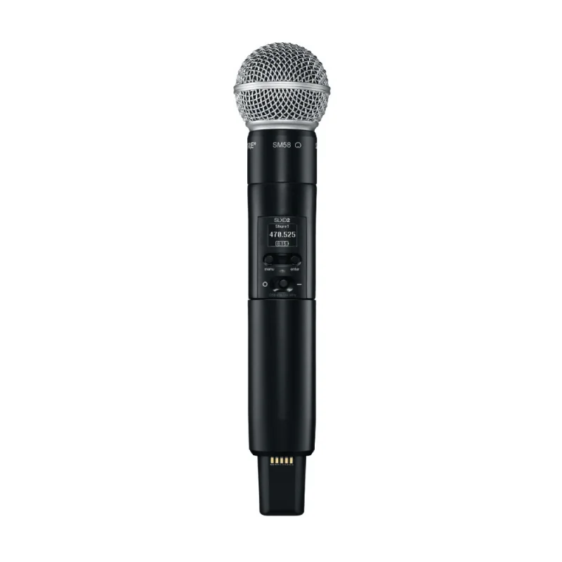 SHURE SLXD2/SM58 Transmitter (Set Parçası)