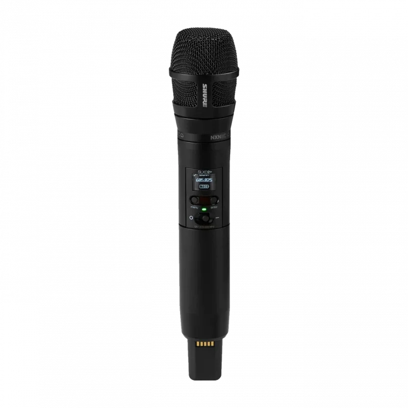 Shure SLXD24+/N8C Dijital Kablosuz El Mikrofonu Seti (Nexadyne 8/C)