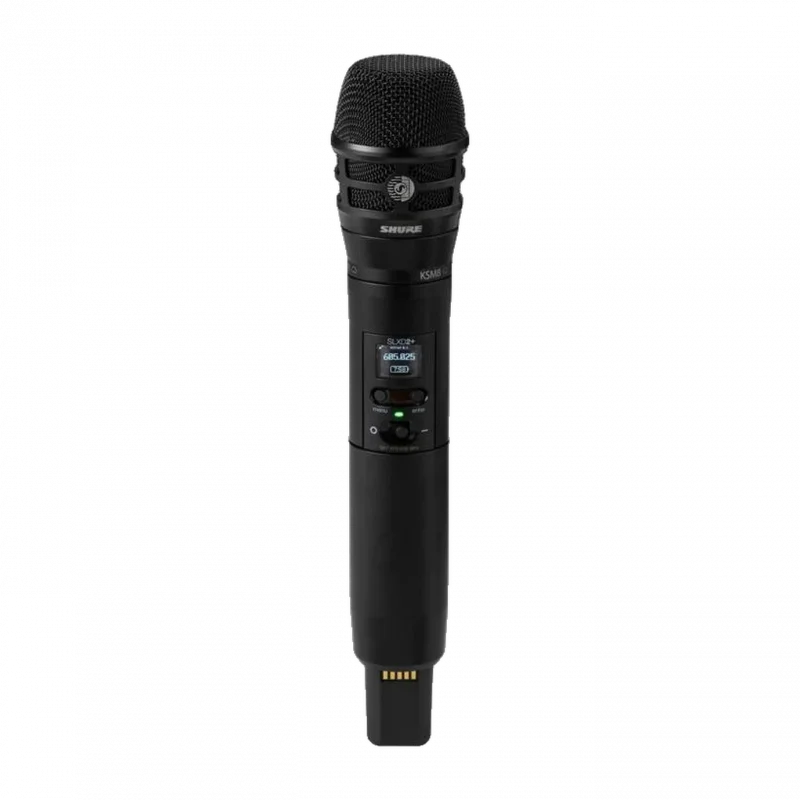 Shure SLXD2+/K8B Dijital Kablosuz El Vericisi (KSM8 Dualdyne Kapsül)