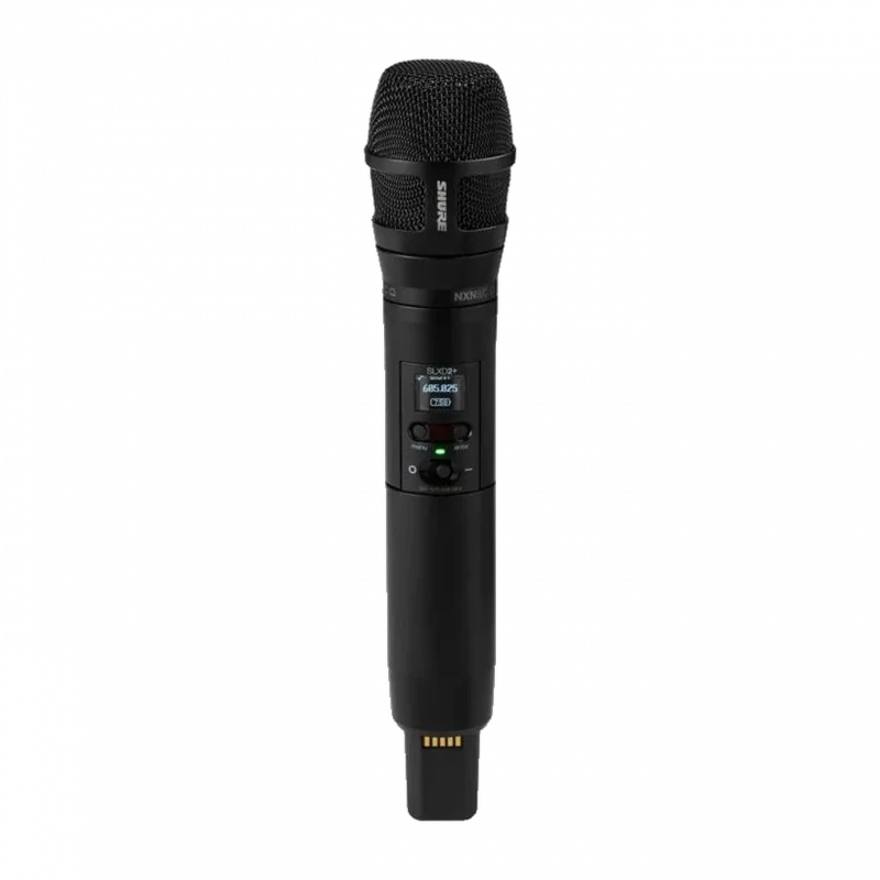 Shure SLXD2+/N8C Dijital Kablosuz El Vericisi (Nexadyne 8/C Kapsül)