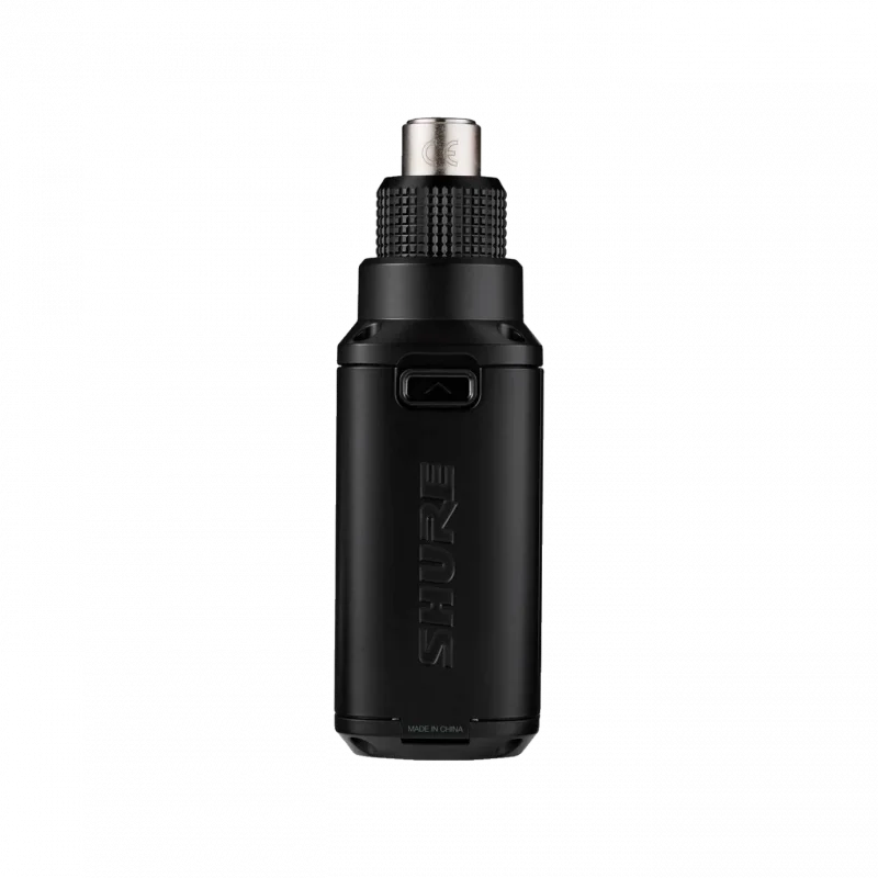 Shure SLXD3+ Dijital Kablosuz Plug-On Verici (XLR, Fantom Beslemeli)