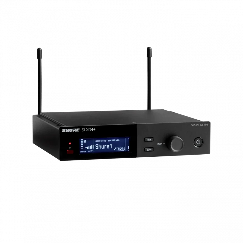 Shure SLXD4+ Plus 1-Kanal Wireless Receiver