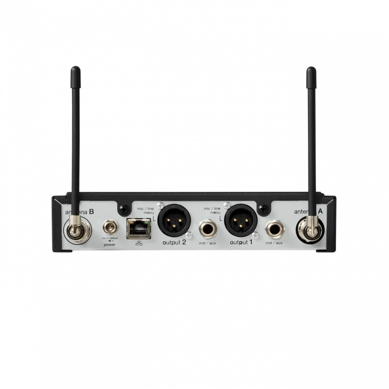 Shure SLXD4D+ Plus 2-Kanal Wireless Receiver