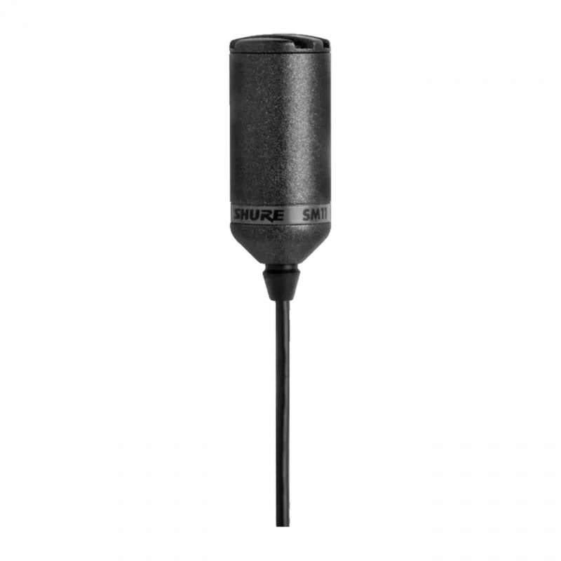 Shure SM11 Minyatür Dinamik Yaka Mikrofonu (Çok Yönlü, XLR Konnektörlü)