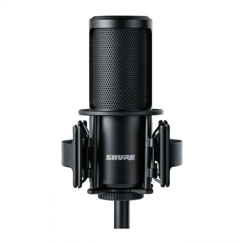 Shure SM4-K-KIT Kondenser Kayıt Mikrofonu Kiti (Şok Montaj ve Manyetik Pop Filtre)