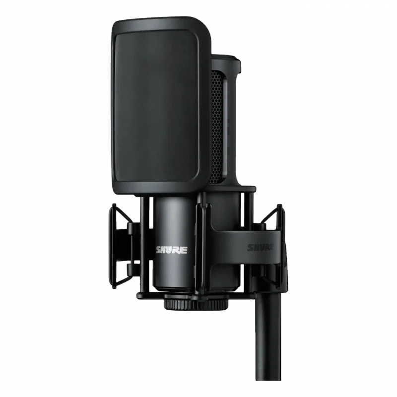 Shure SM4-K-KIT Kondenser Kayıt Mikrofonu Kiti (Şok Montaj ve Manyetik Pop Filtre)