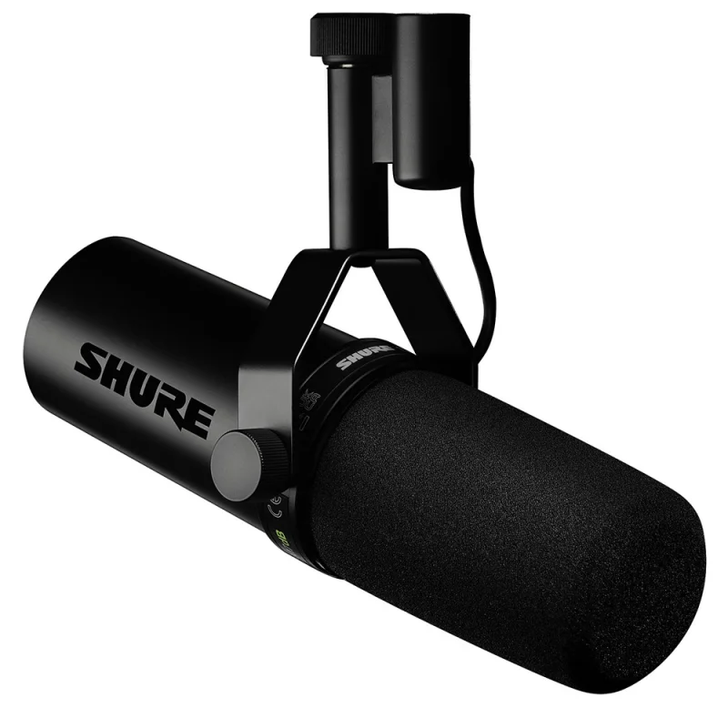 Shure SM7DB Dahili Preamfili Dinamik Stüdyo Vokal Mikrofon