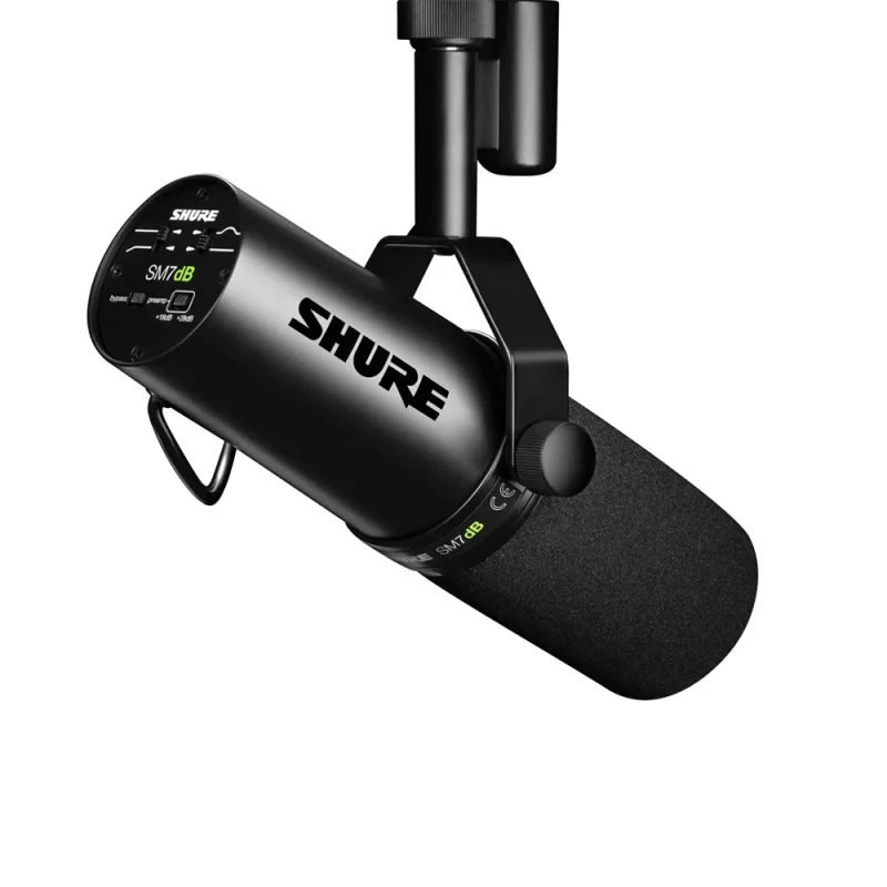 Shure SM7DB Dahili Preamfili Dinamik Stüdyo Vokal Mikrofon