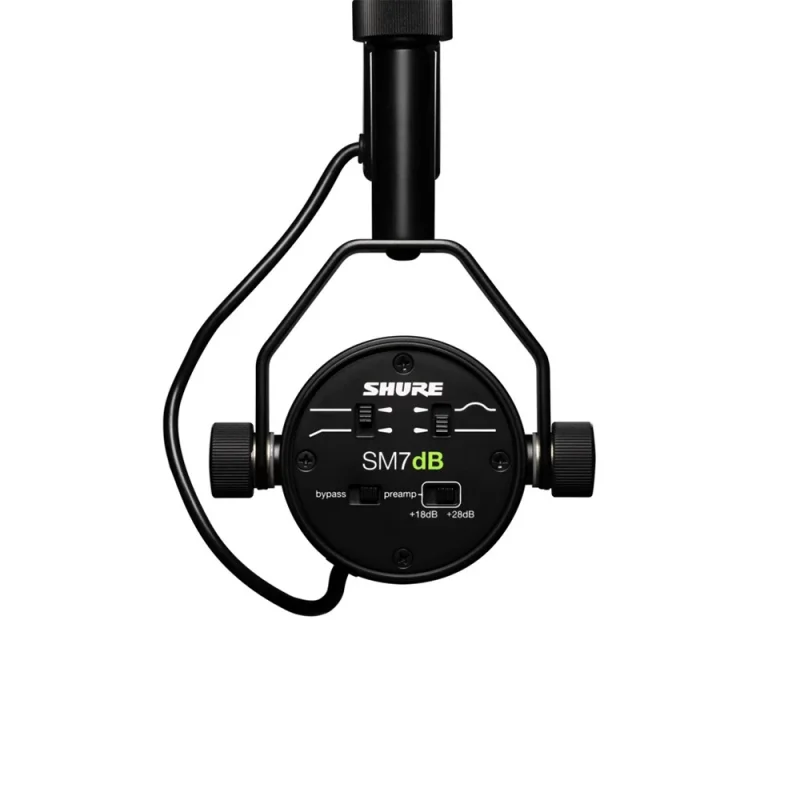 Shure SM7DB Dahili Preamfili Dinamik Stüdyo Vokal Mikrofon