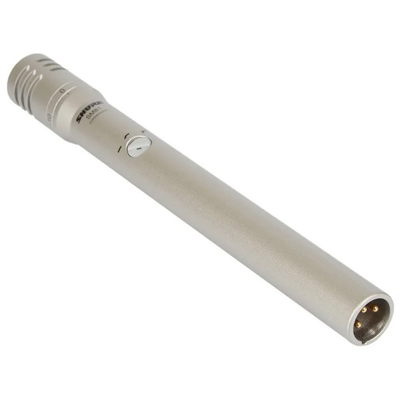 Shure SM81-LC Condenser Enstrüman Mikrofonu