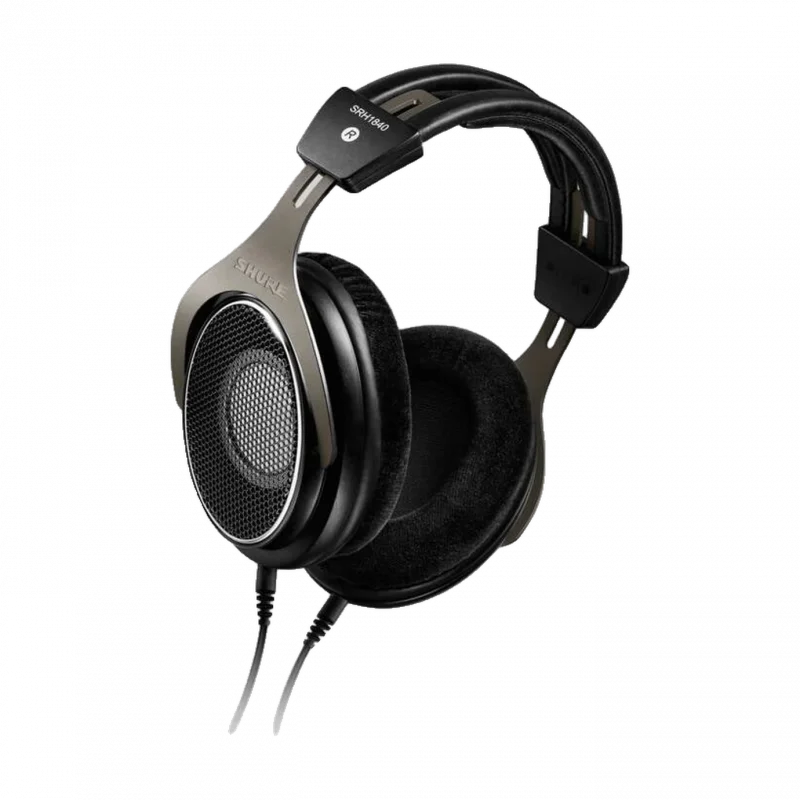 Shure SRH1840 Premium Açık Arkalı Stüdyo Kulaklığı
