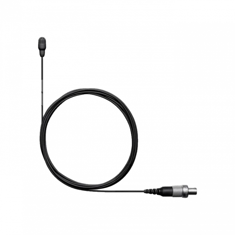 Shure TL45B/O-LEMO TwinPlex Subminyatür Yaka Mikrofonu (Siyah, Omni, LEMO3)