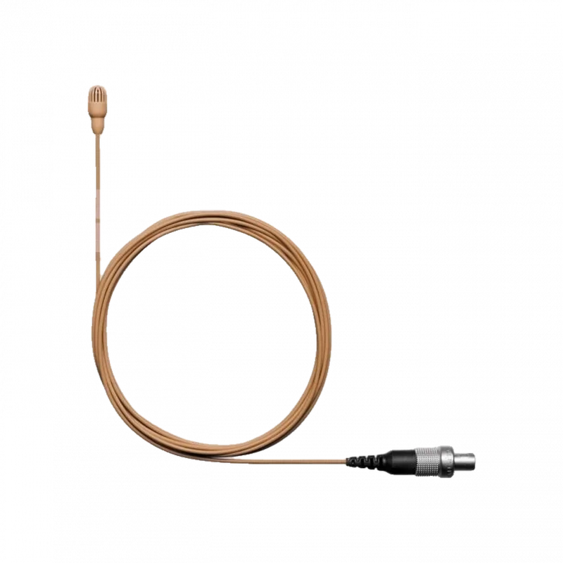 Shure TL45C/O-LEMO TwinPlex Subminyatür Yaka Mikrofonu (Kakao, Omni, LEMO3)