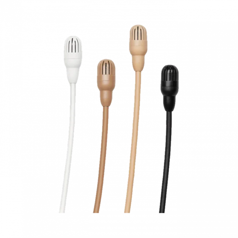 Shure TL47B/O TwinPlex Subminyatür Yaka Mikrofonu (Siyah, Omni)