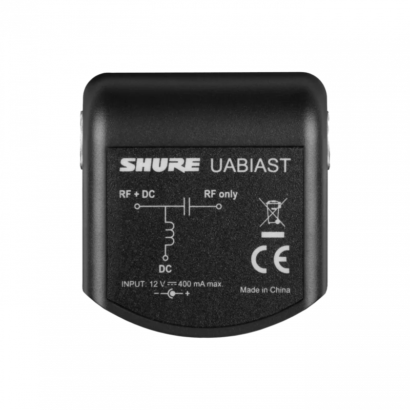 Shure UABIAST Hat Üstü DC Bias Güç Adaptörü