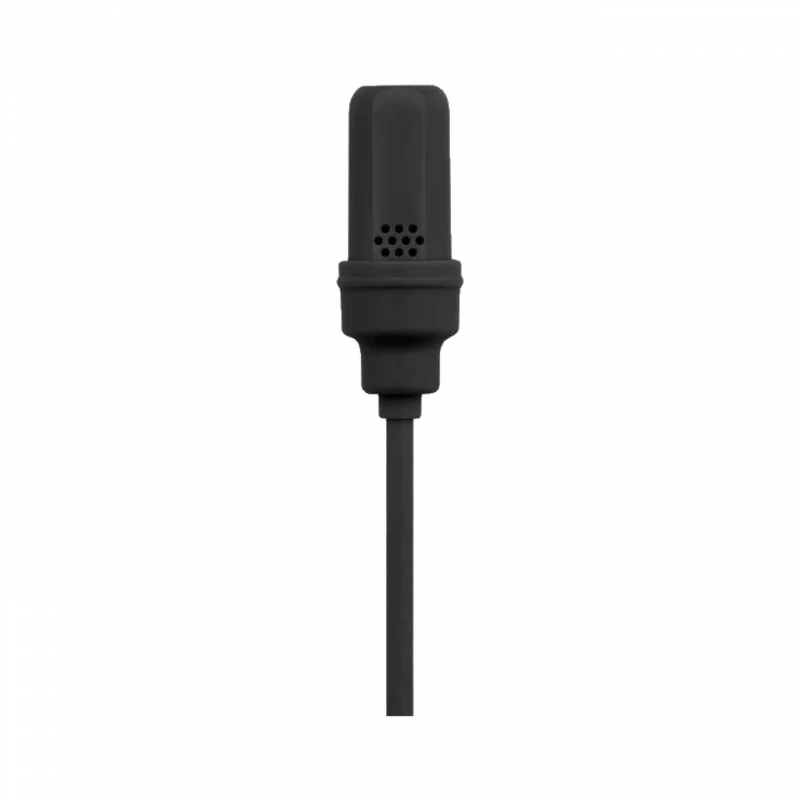 Shure UL4B/C-MTQG-A UniPlex Kardioid Subminyatür Yaka Mikrofonu (Siyah, TA4F)