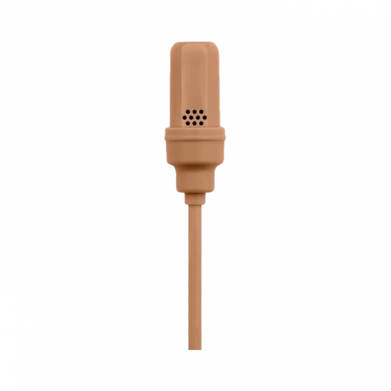 Shure UL4C/C-MTQG-A UniPlex Kardioid Subminyatür Yaka Mikrofonu (Kakao, TA4F)