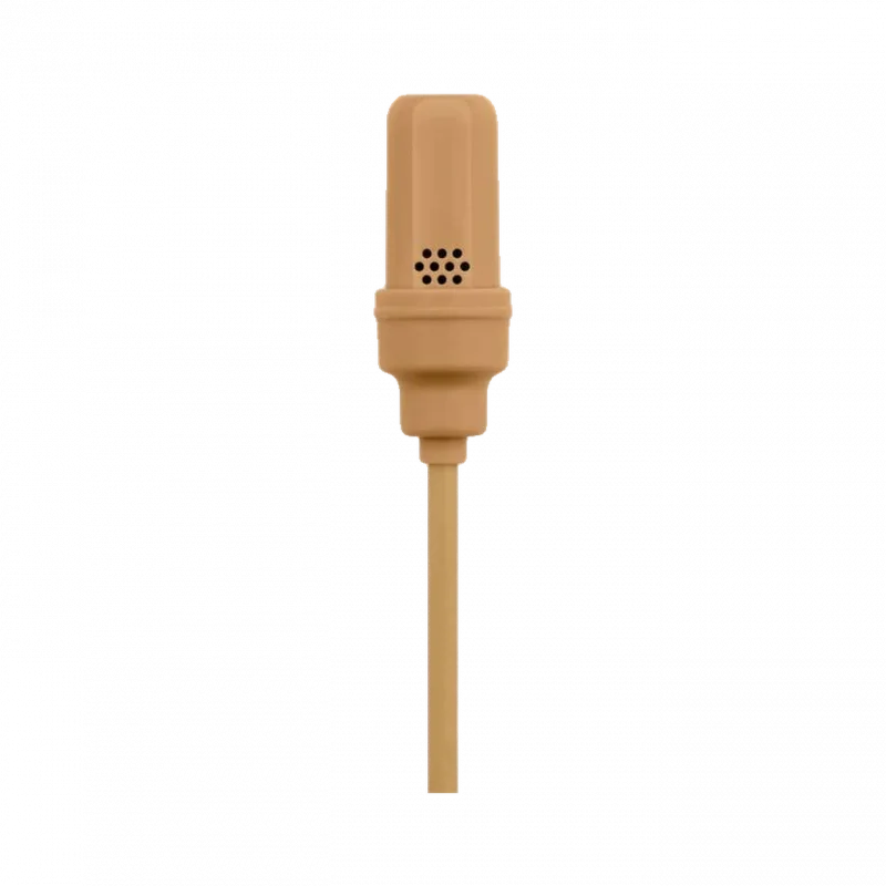Shure UL4T/C-MTQG-A UniPlex Kardioid Subminyatür Yaka Mikrofonu (Bej, TA4F)