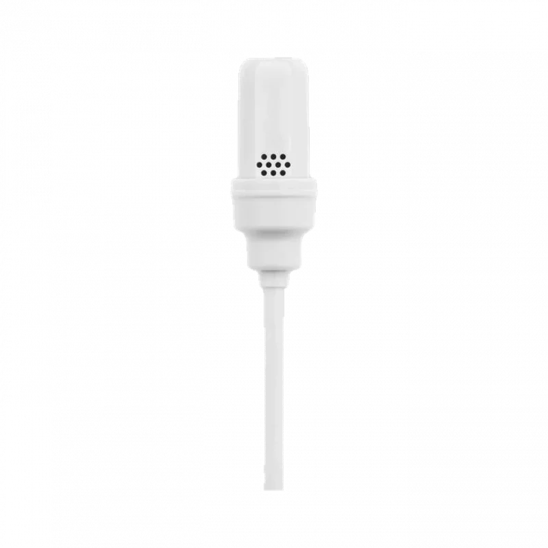 Shure UL4W/C-MTQG-A UniPlex Kardioid Subminyatür Yaka Mikrofonu (Beyaz, TA4F)