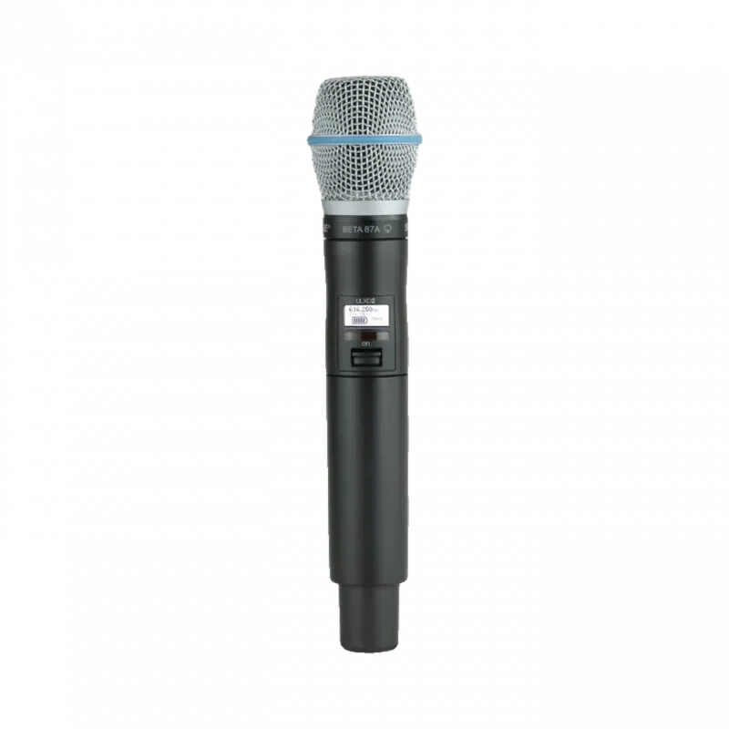 Shure ULXD2/B87A Dijital Kablosuz El Vericisi (Beta 87A Kapsül)