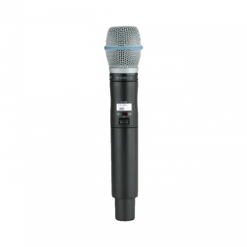Shure ULXD2/B87C Dijital Kablosuz El Vericisi (Beta 87C Kapsül)
