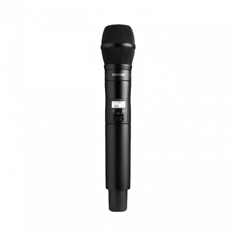 Shure ULXD2/KSM9 Dijital Kablosuz El Vericisi (KSM9 Kondenser Kapsül)