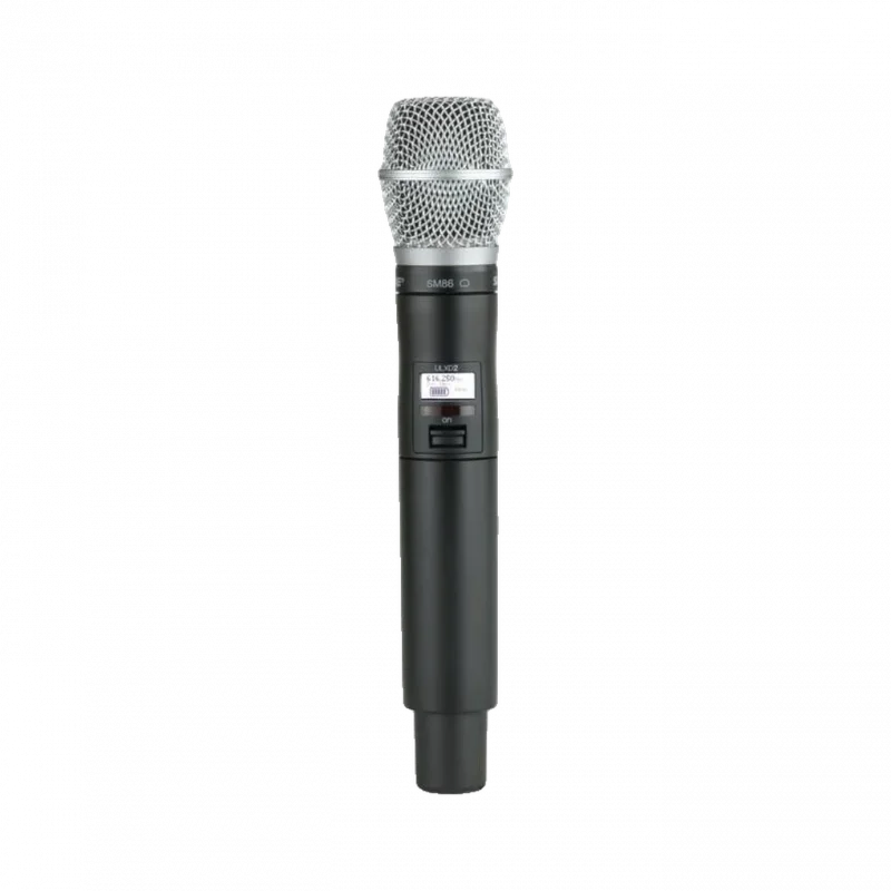 Shure ULXD2/SM86 Dijital Kablosuz El Vericisi (SM86 Kapsül)