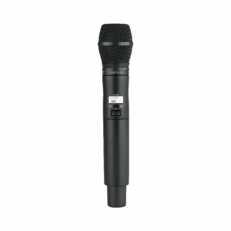 Shure ULXD2/SM87 Dijital Kablosuz El Vericisi (SM87A Kapsül)