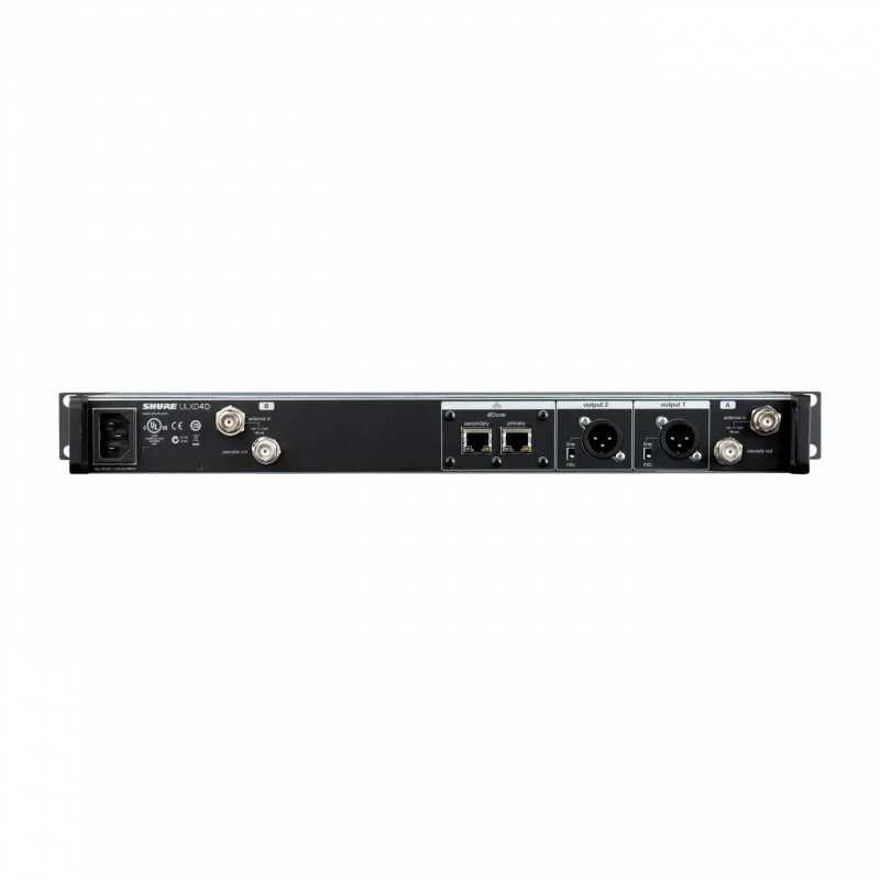 SHURE ULXD4D Dual 2-kanal Wireless Receiver