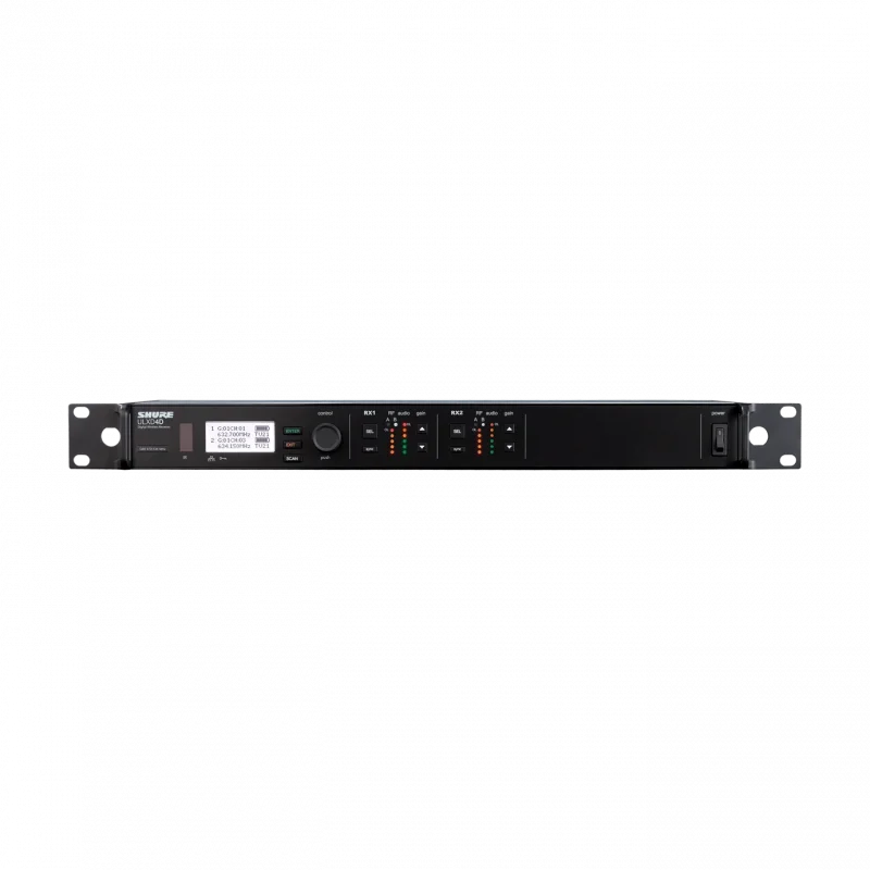 SHURE ULXD4D Dual 2-kanal Wireless Receiver