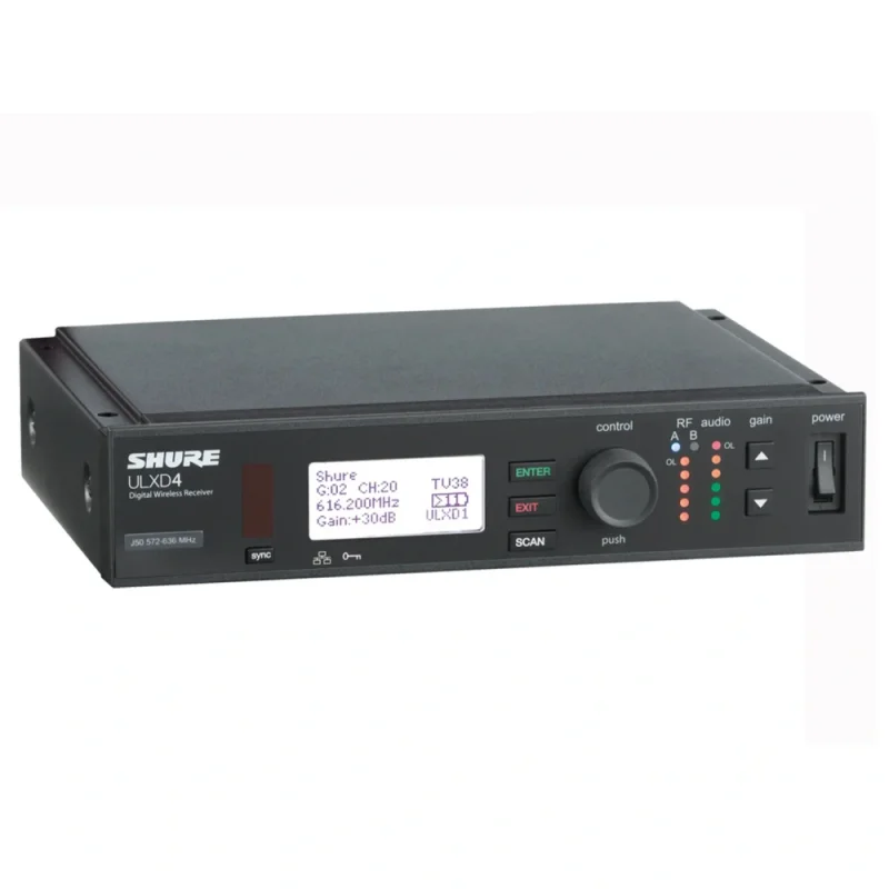 SHURE ULXD4 1-Kanal Wireless Receiver