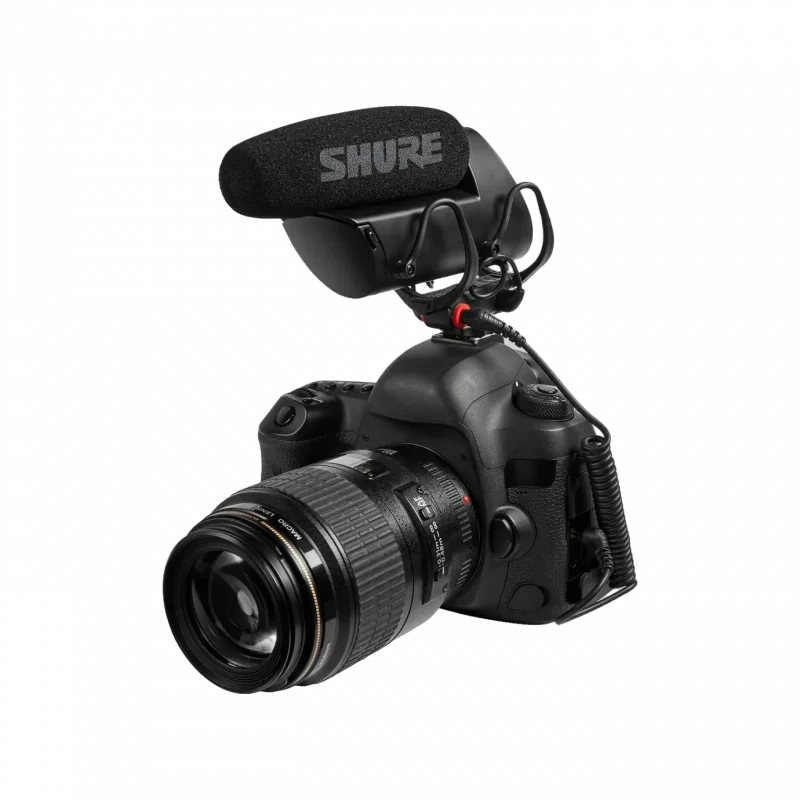 Shure VP83 Lenshopper Kamera Üstü Shotgun Kondenser Mikrofon