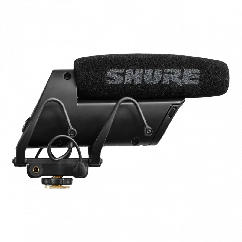 Shure VP83F Lenshopper Dahili Kayıt Cihazlı Kamera Üstü Shotgun Mikrofon
