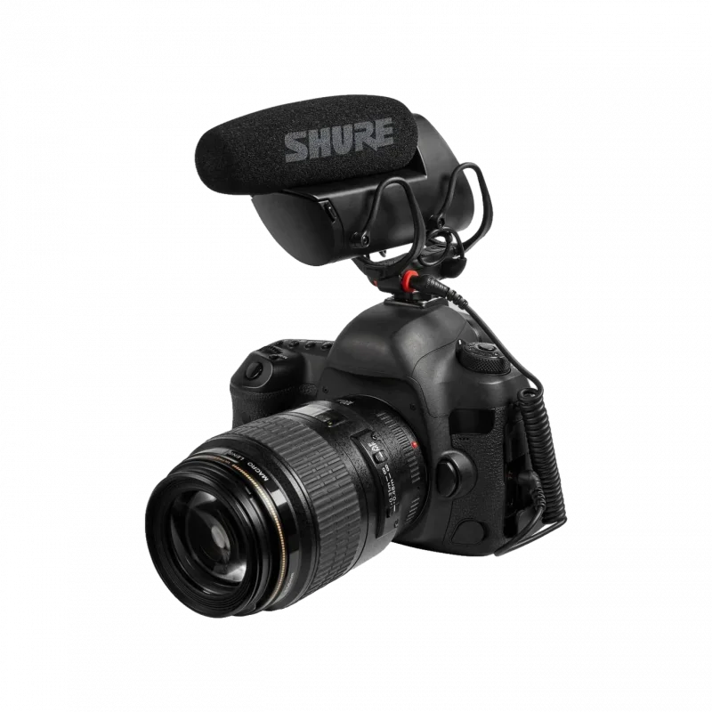 Shure VP83F Lenshopper Dahili Kayıt Cihazlı Kamera Üstü Shotgun Mikrofon