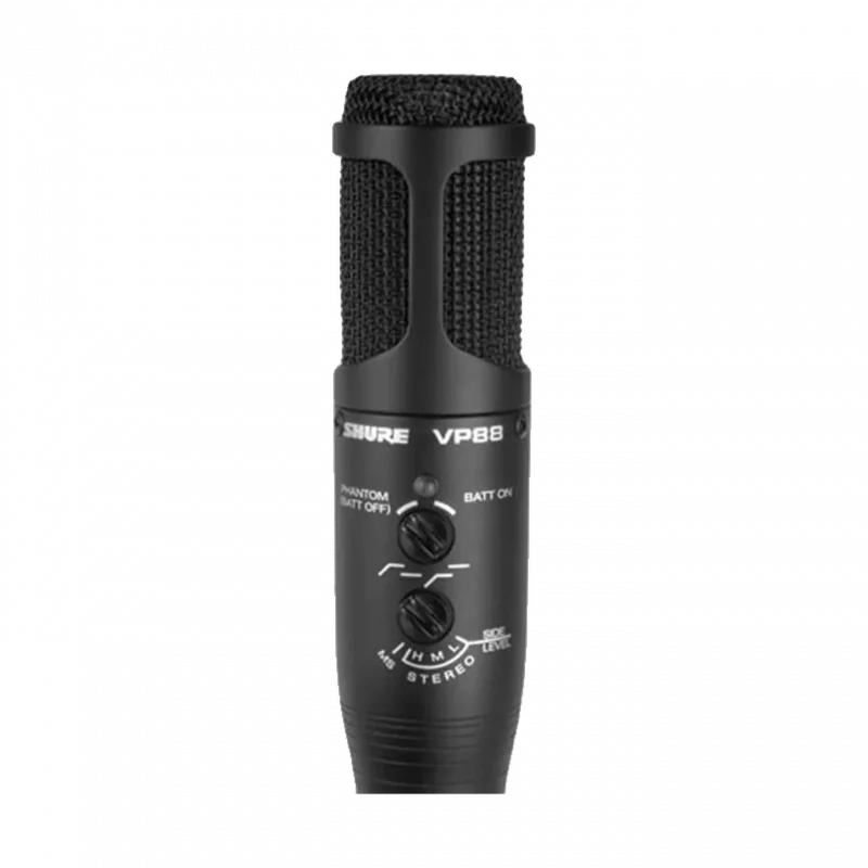 Shure VP88 Stereo (Mid-Side) Kondenser Mikrofon