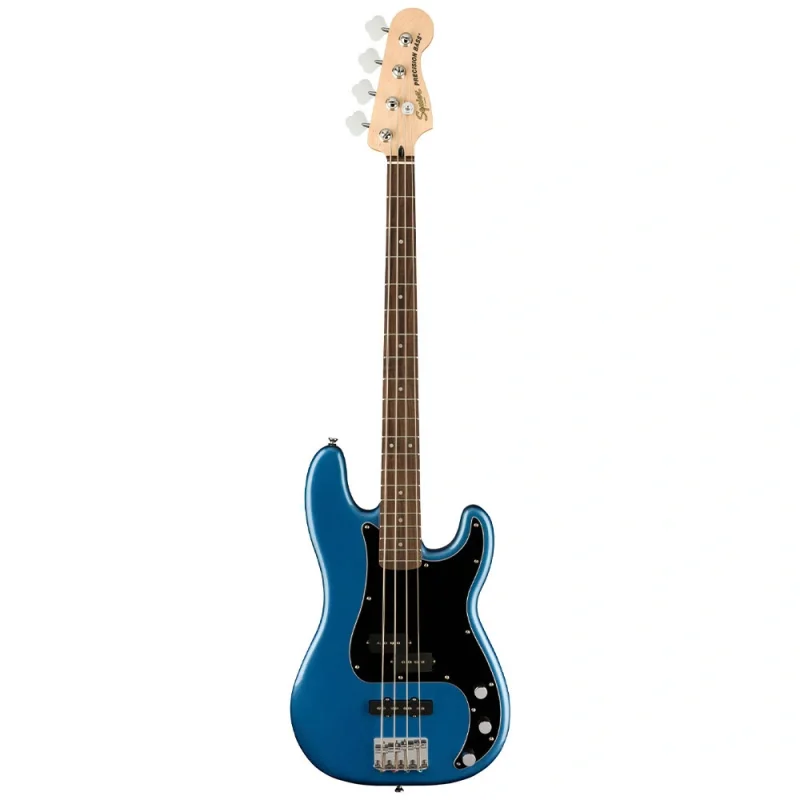 Squier Affinity Precision Bass PJ Laurel Klavye Lake Placid Blue Bas Gitar ***
