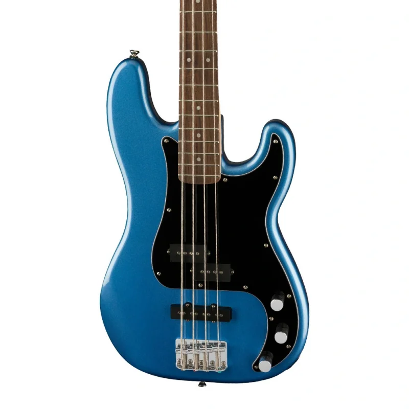 Squier Affinity Precision Bass PJ Laurel Klavye Lake Placid Blue Bas Gitar ***