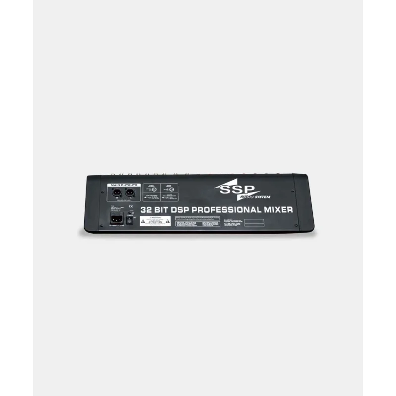 SSP AX-16 16-kanal Ses Mikseri, Bluetooth, Usb, Recorder, Effect, 4-aux