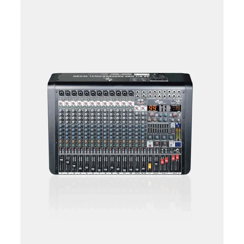 SSP AX-16 16-kanal Ses Mikseri, Bluetooth, Usb, Recorder, Effect, 4-aux
