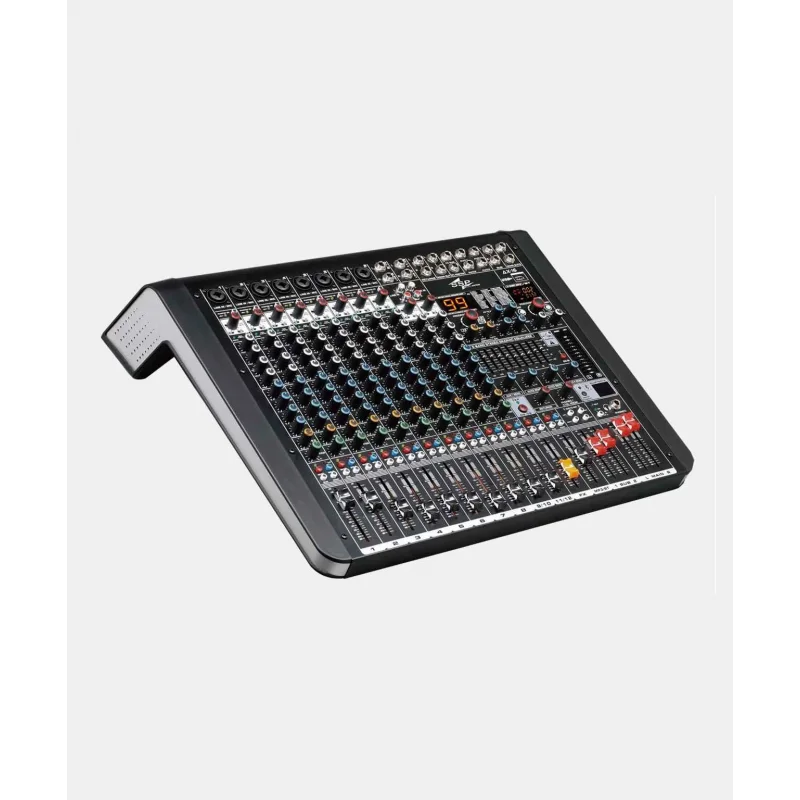 SSP AX-16 16-kanal Ses Mikseri, Bluetooth, Usb, Recorder, Effect, 4-aux