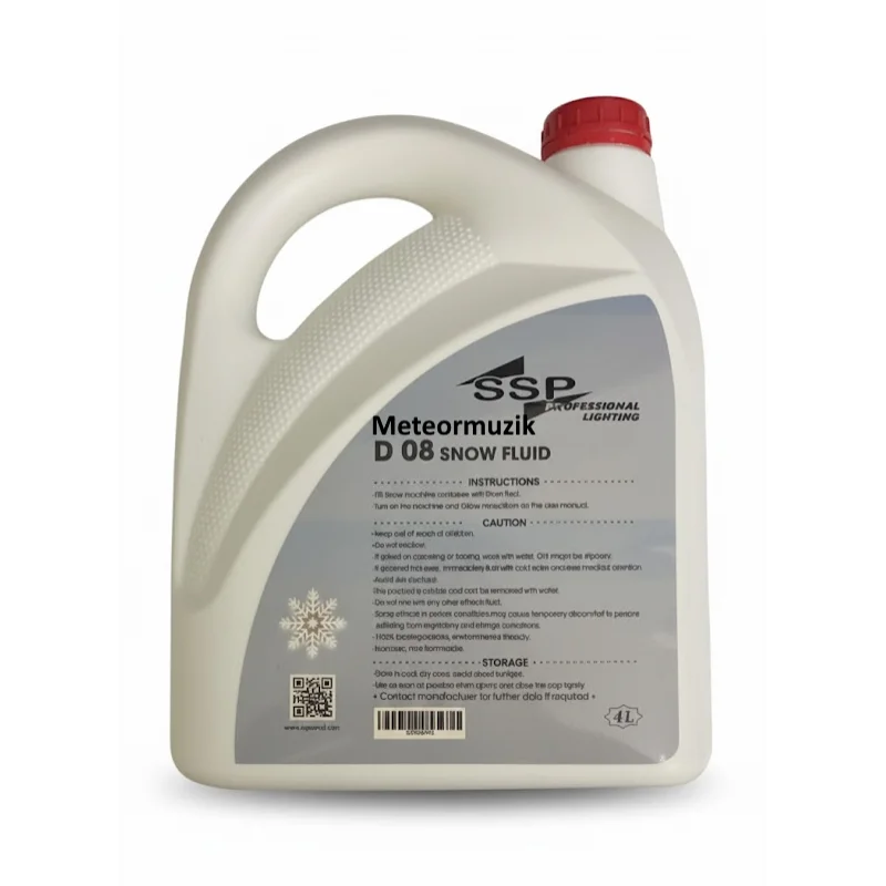 SSP D08 Profesyonel Kar Likiti 4-litre