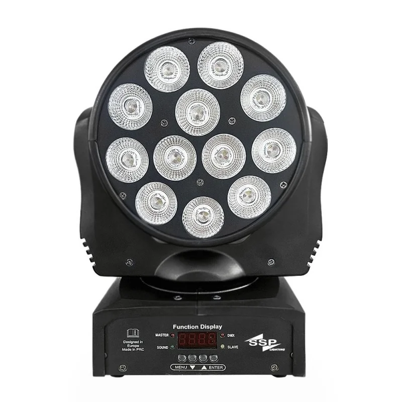 SSP DERON 12Q Led moving head wash spot